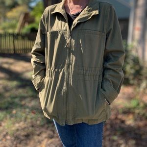 J. Crew Utility Jacket Size M